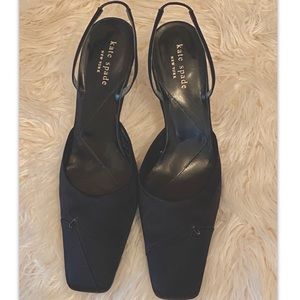 KATE SPADE - Vintage sling back, heels - SIZE 8